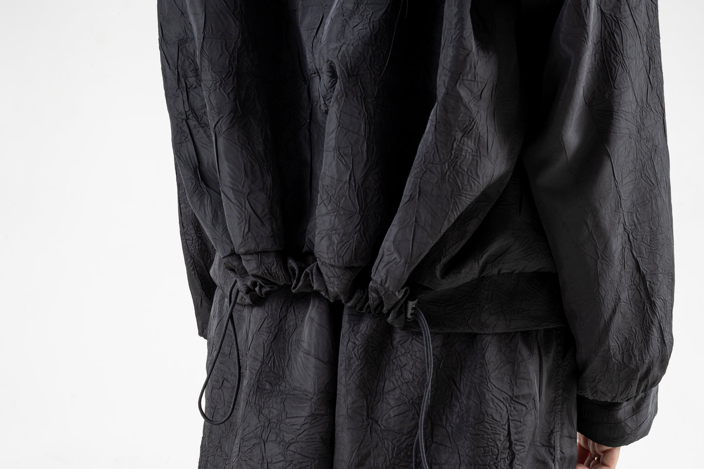 Crinkled Waterproof Tracksuit