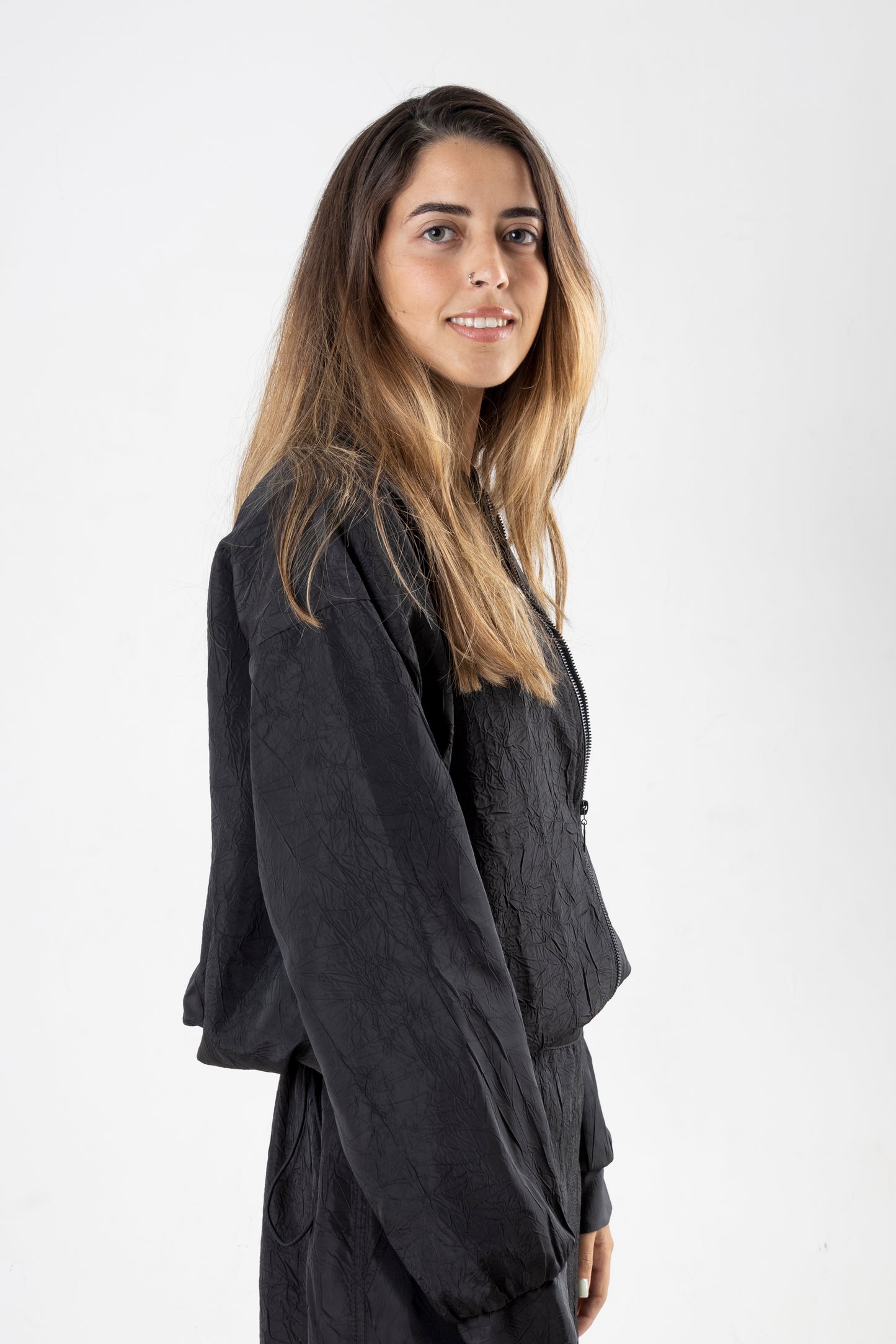 Crinkled Waterproof Tracksuit