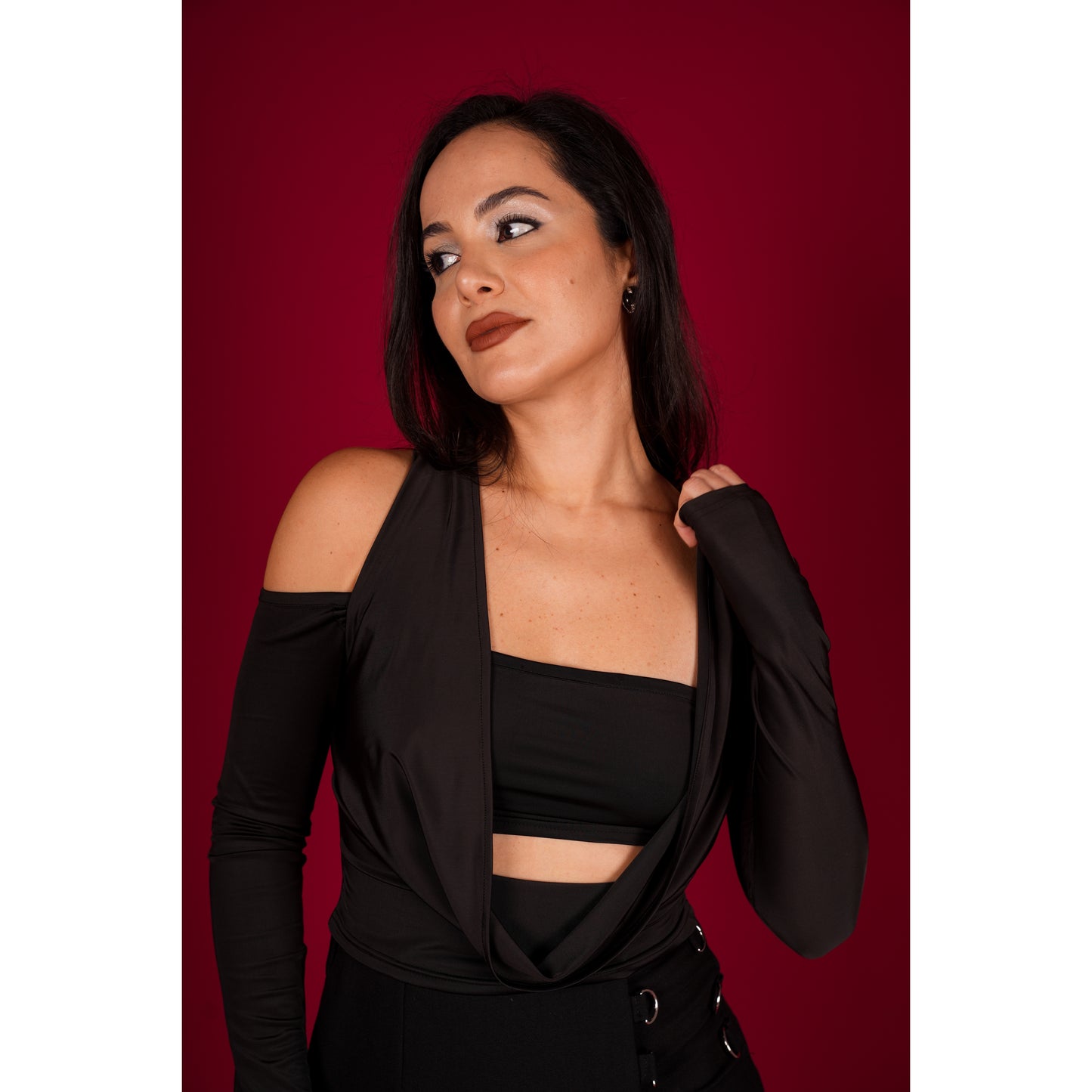 Mystique Cutout Top