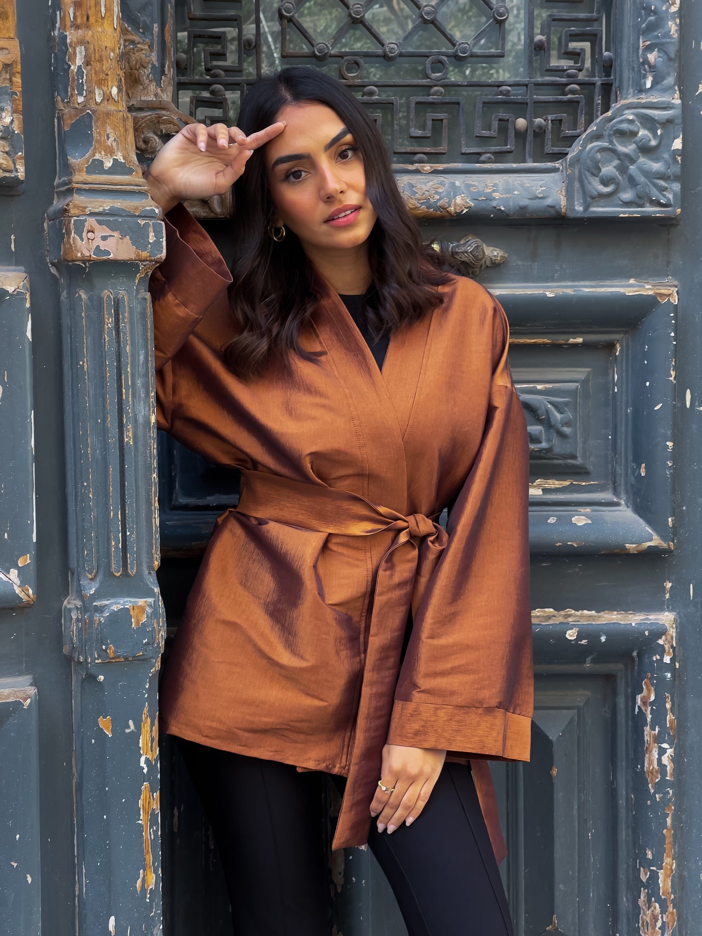 Copper Kimono
