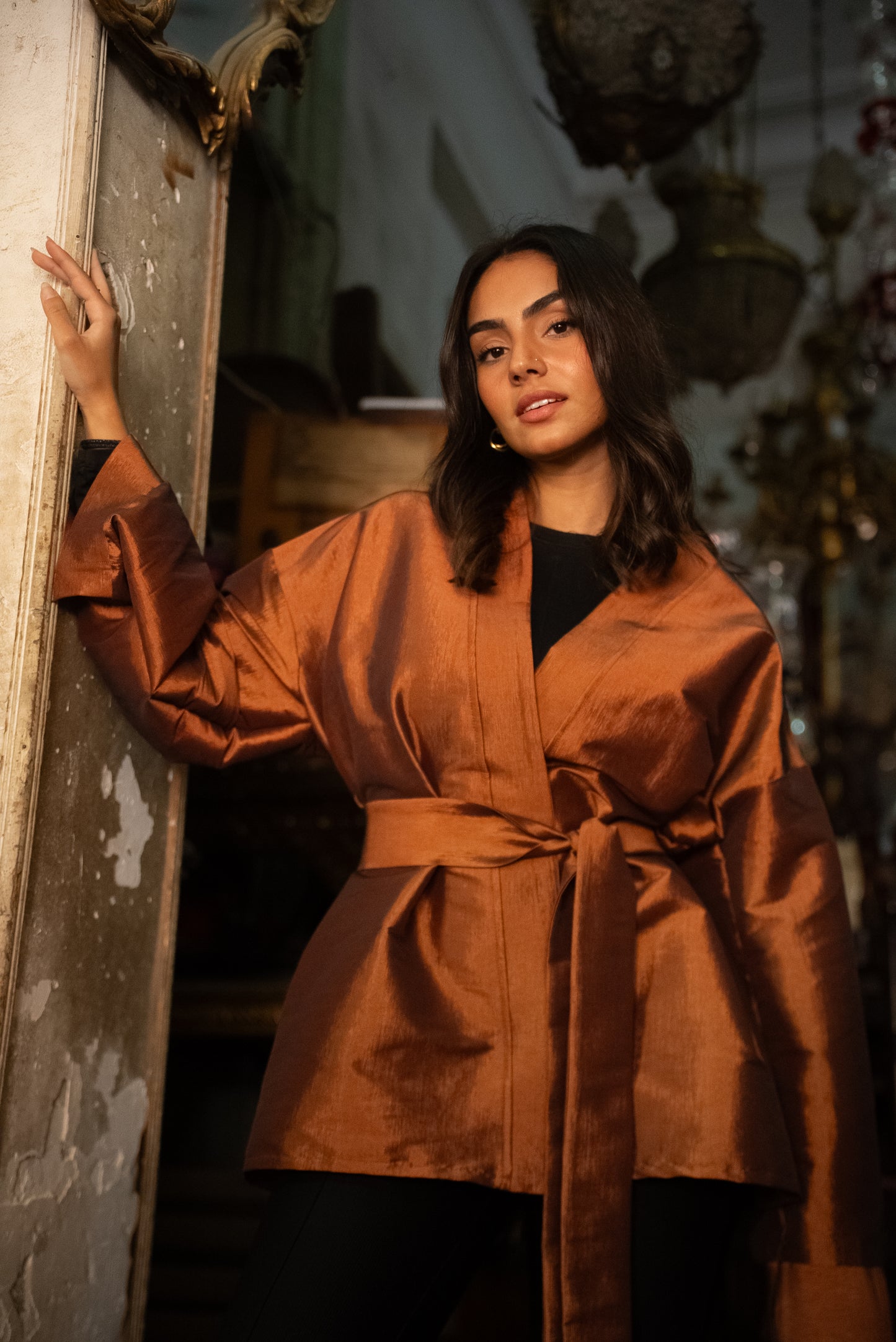 Copper Kimono
