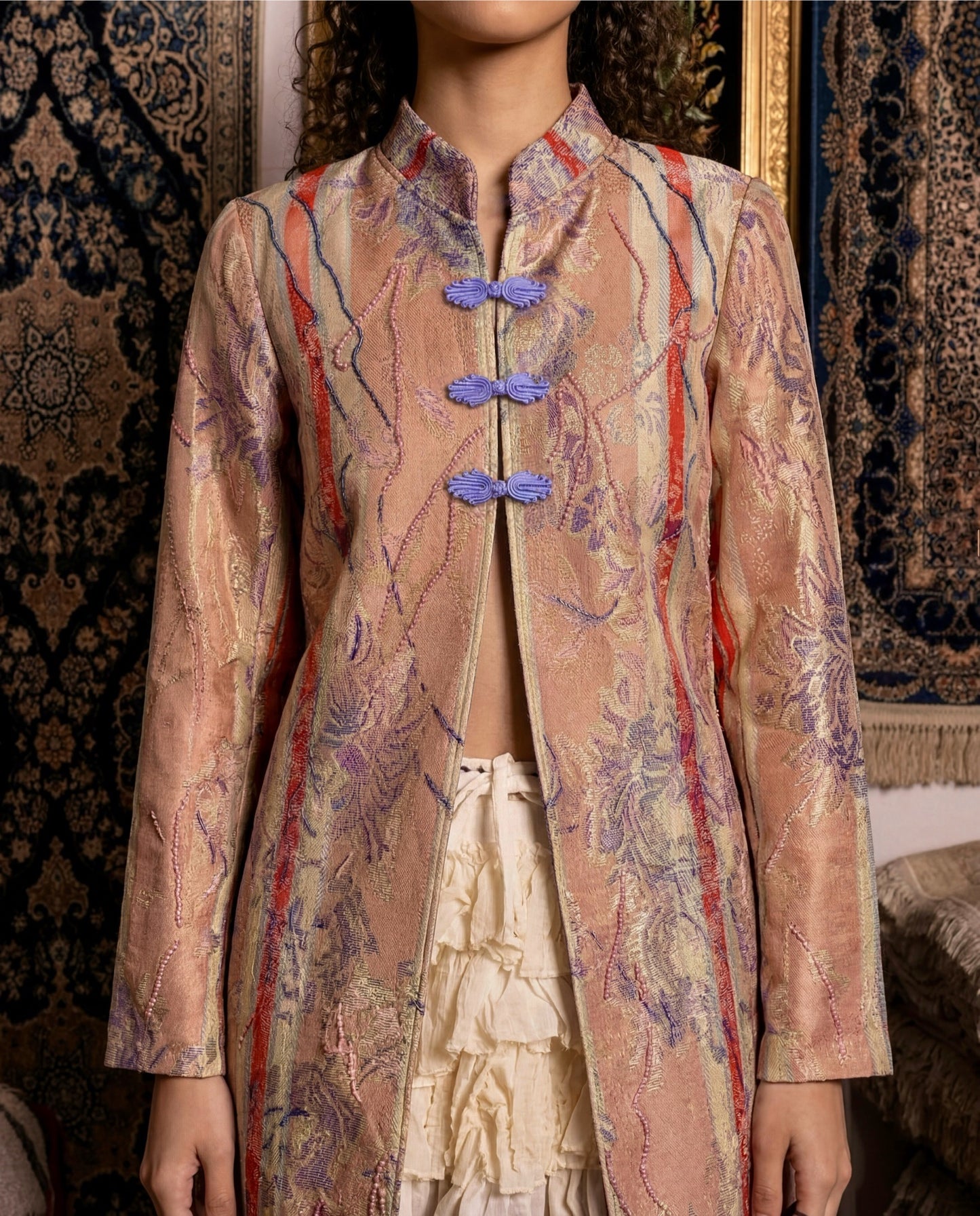 Shanghai long jacket