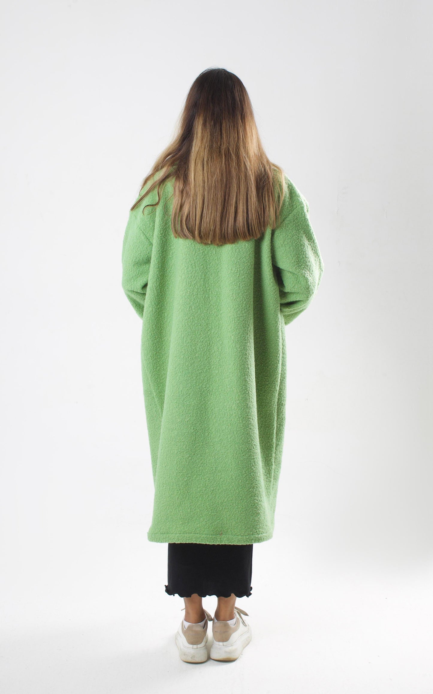 Matcha Wool Coat
