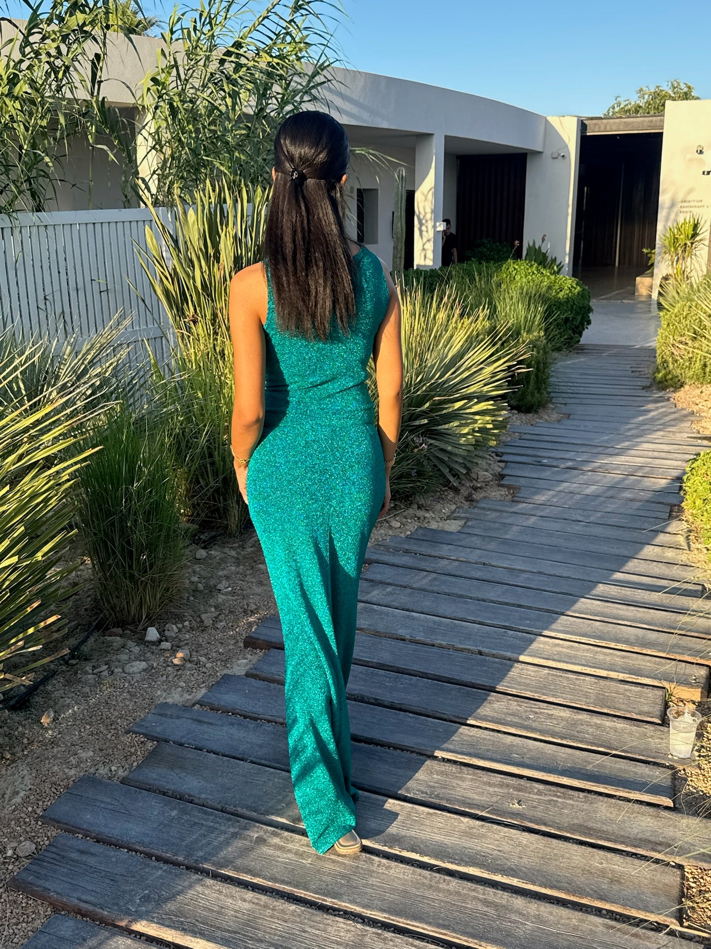 Aurora Cut-Out Skirt Set