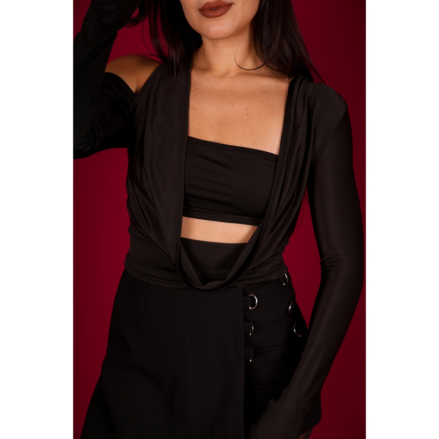 Mystique Cutout Top