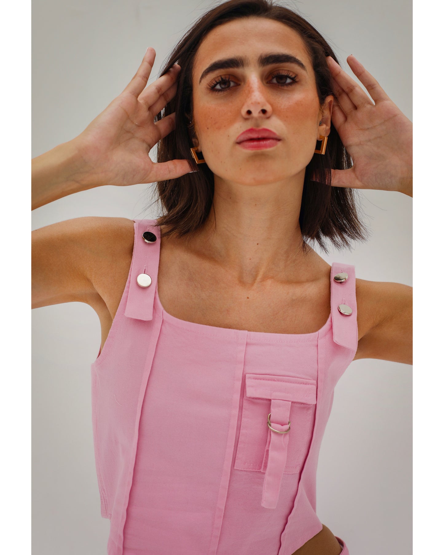 Pink Cargo Corset