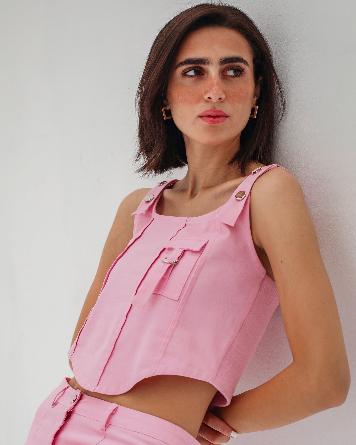 Pink Cargo Corset