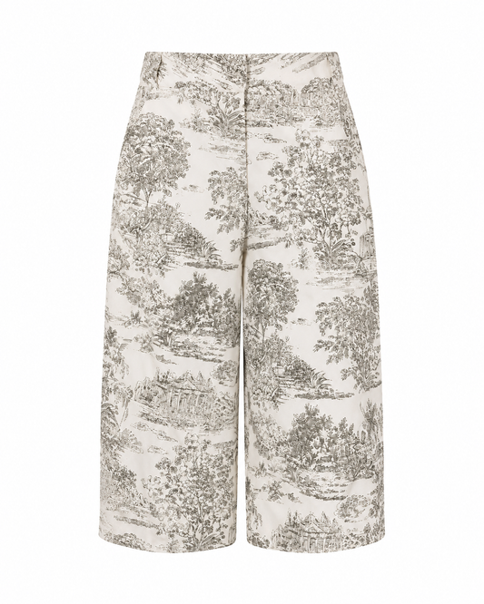 Mandarin Jorts