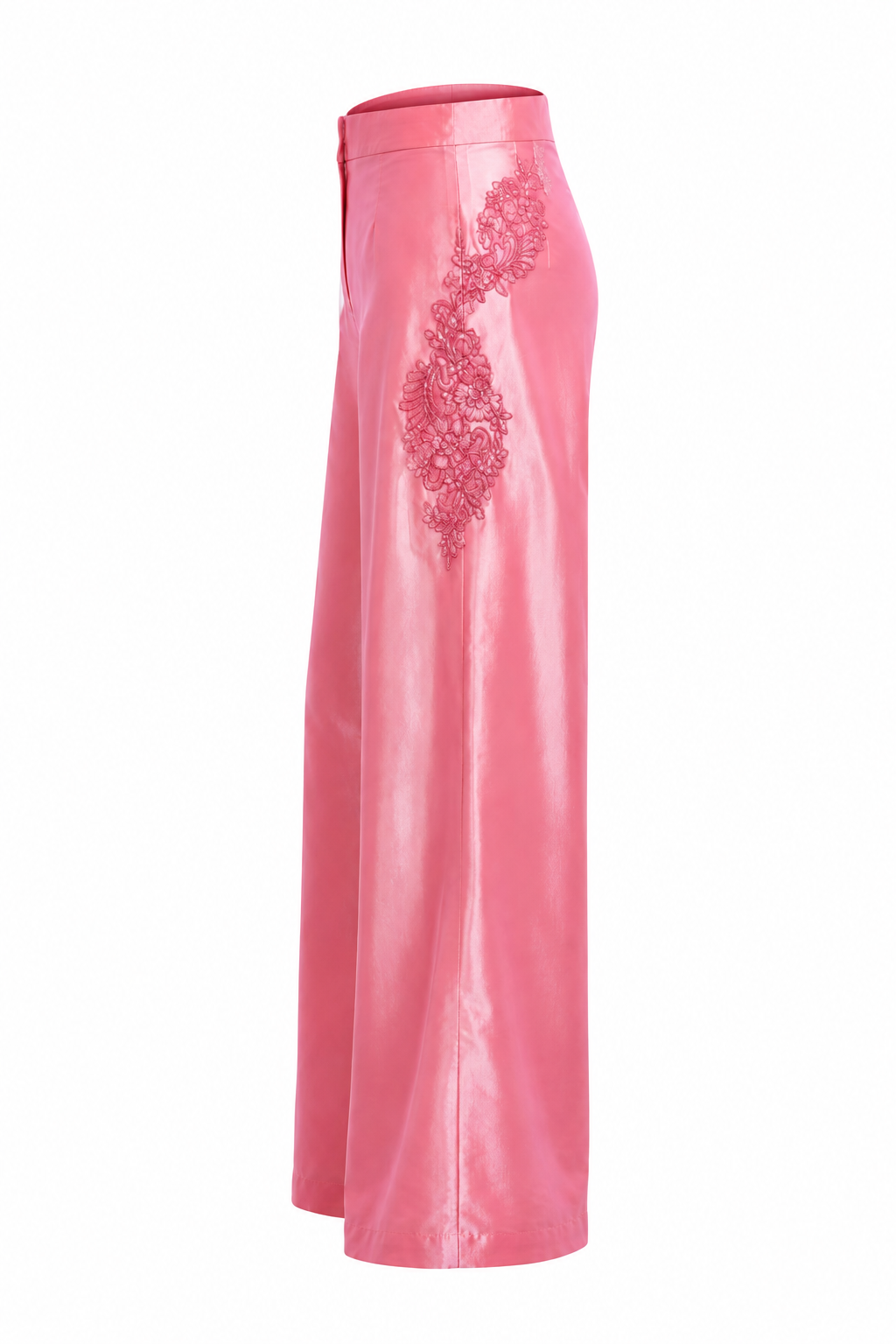 Embroidered Taftan Pants