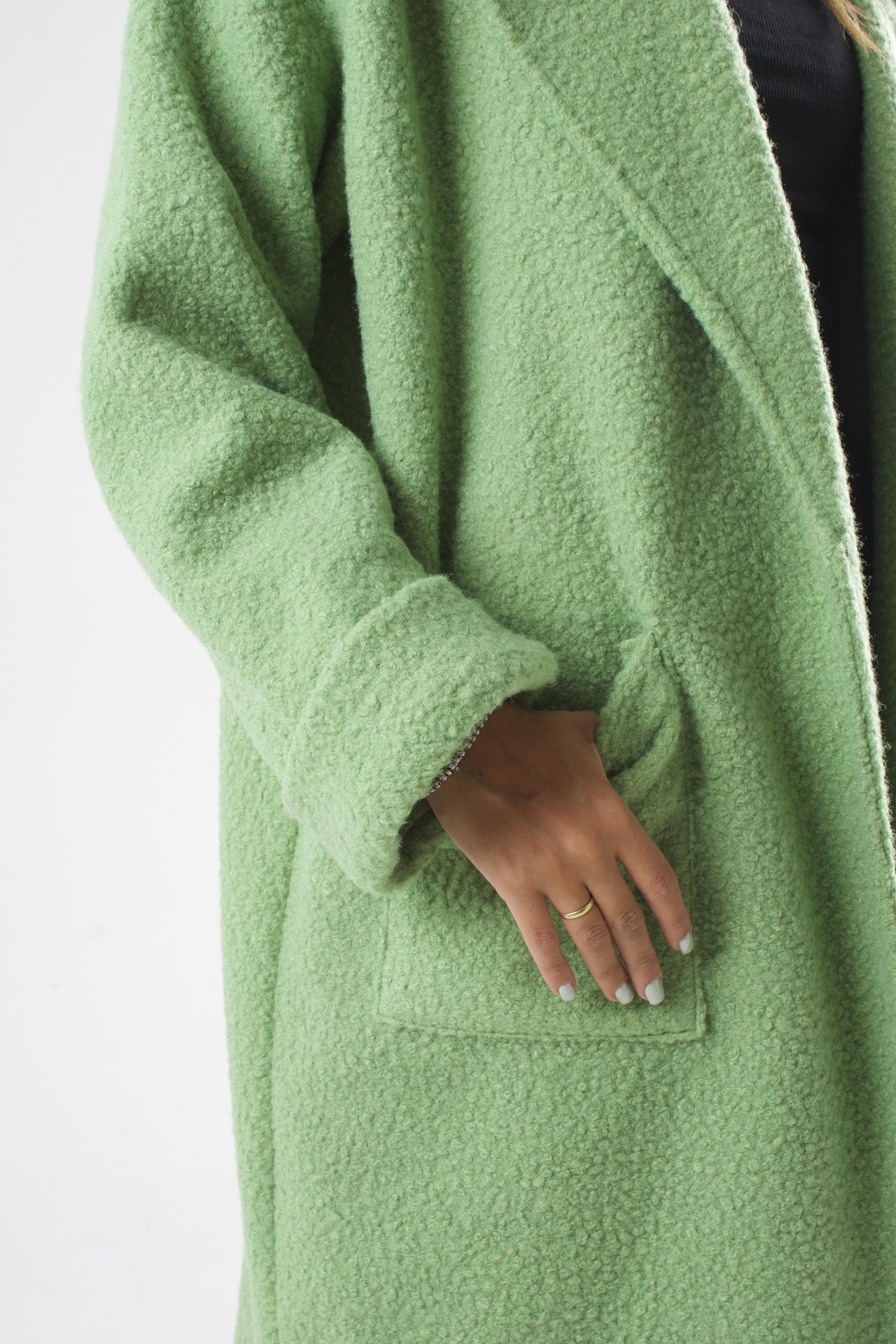 Matcha Wool Coat