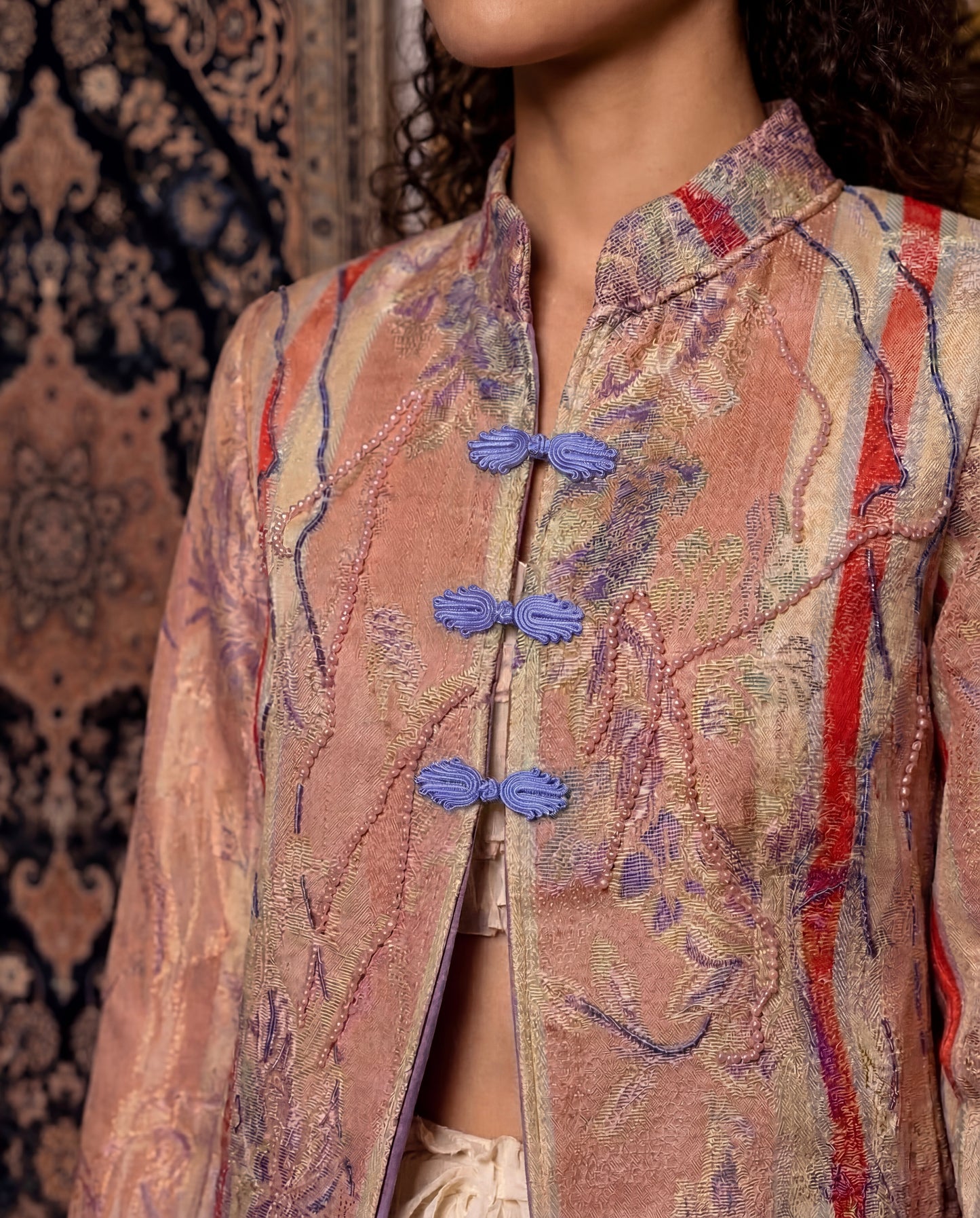 Shanghai long jacket