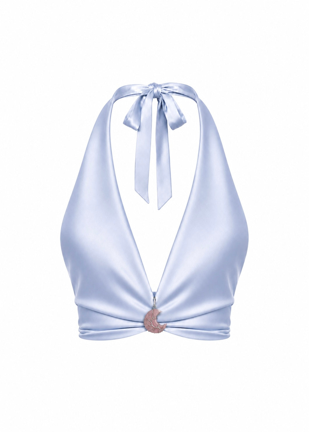 Crescent Halter Top