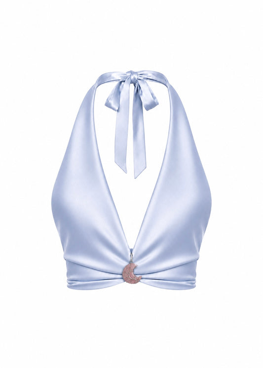 Crescent Halter Top