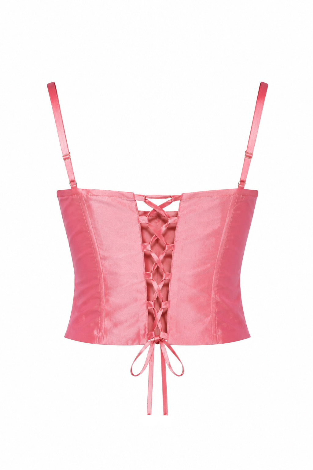 Embroidered Taftan Corset Top