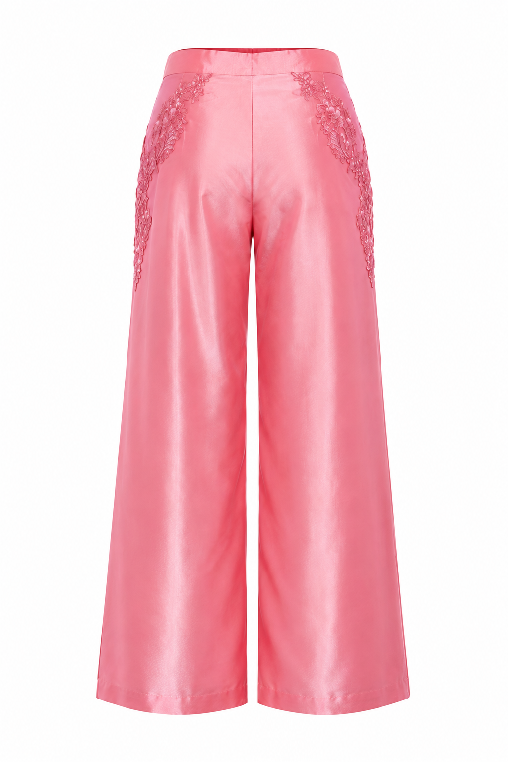 Embroidered Taftan Pants