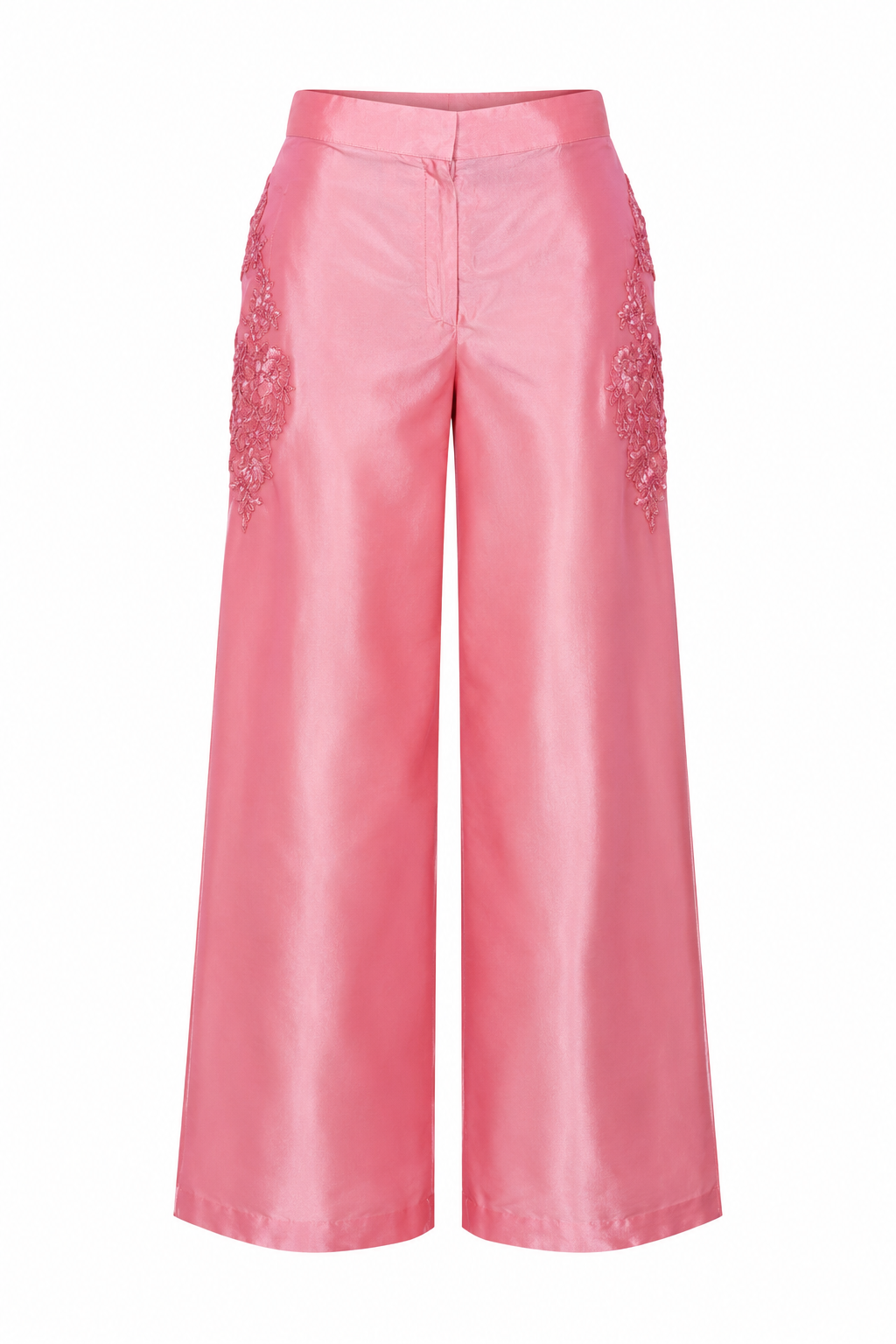 Embroidered Taftan Pants