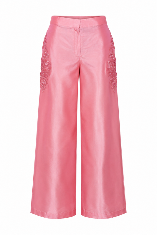 Embroidered Taftan Pants