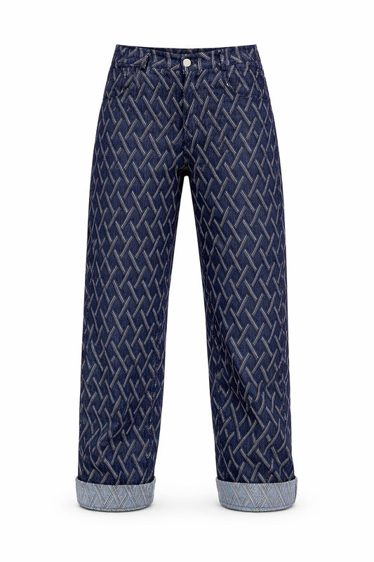 Denim Mirage Pants