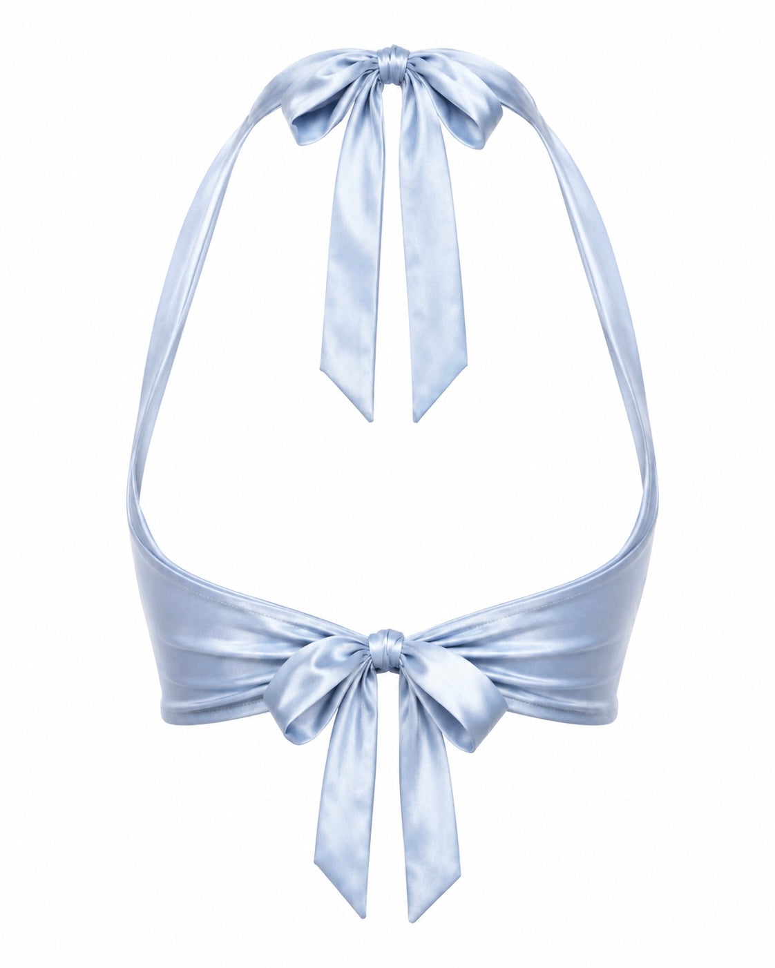 Crescent Halter Top