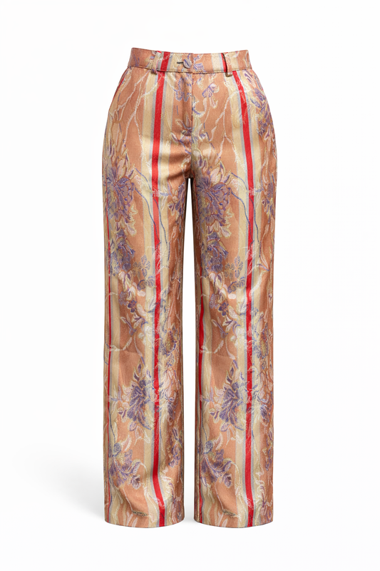 Shanghai straight pants