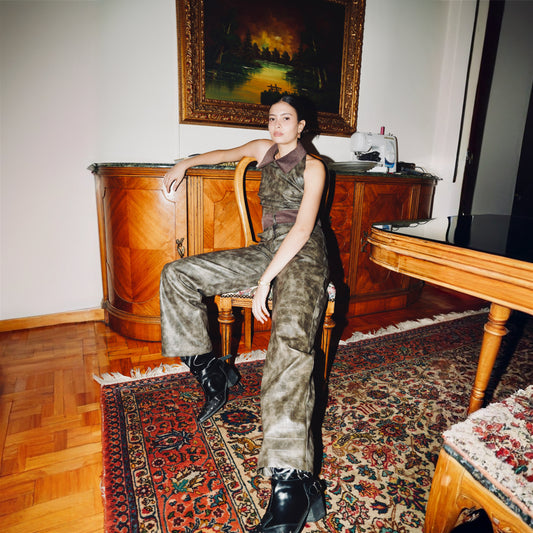 Leather Textured Set