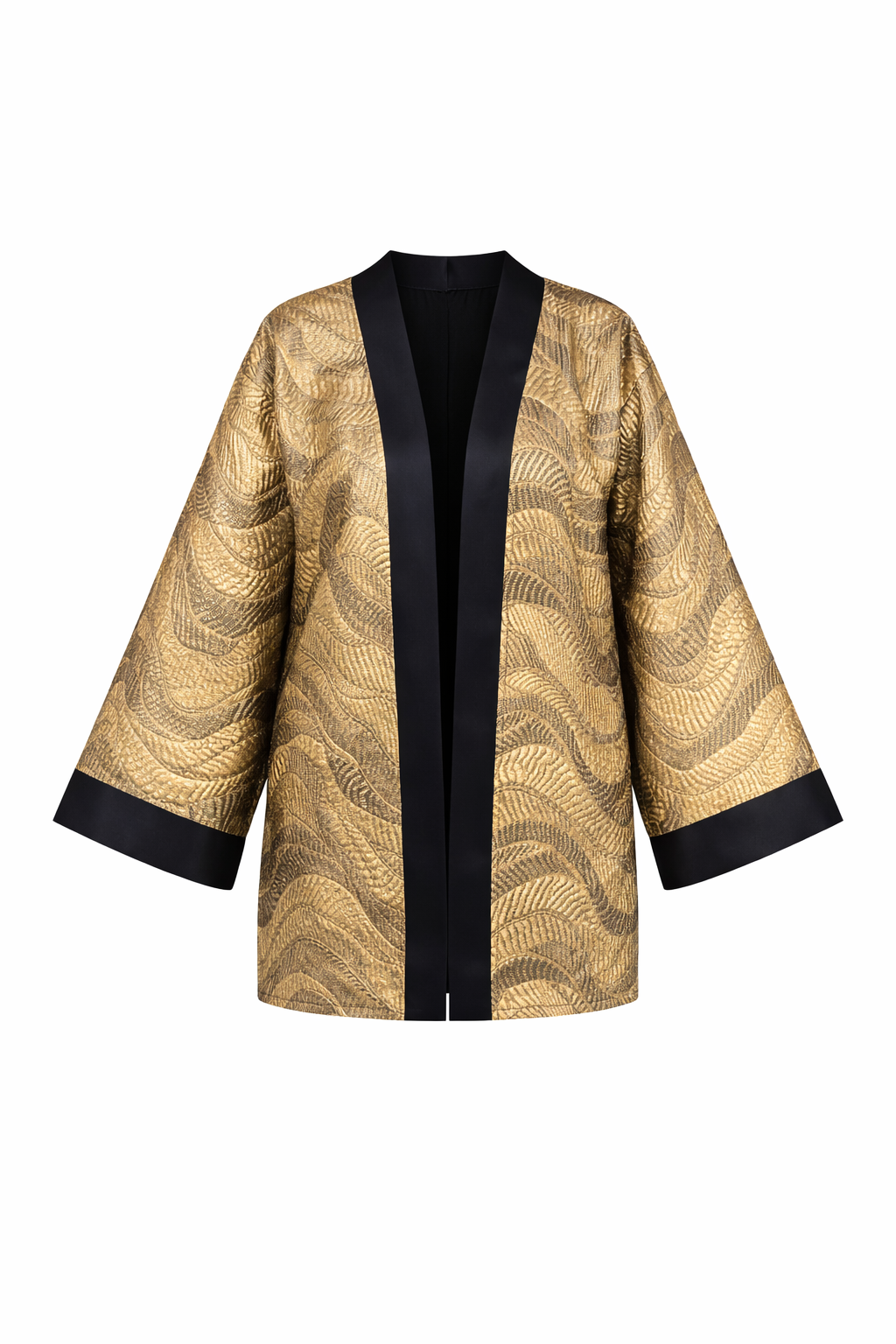 Golden Waves Kimono
